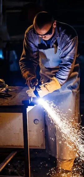 Inside an Anaya Enterprises manufacturing facility