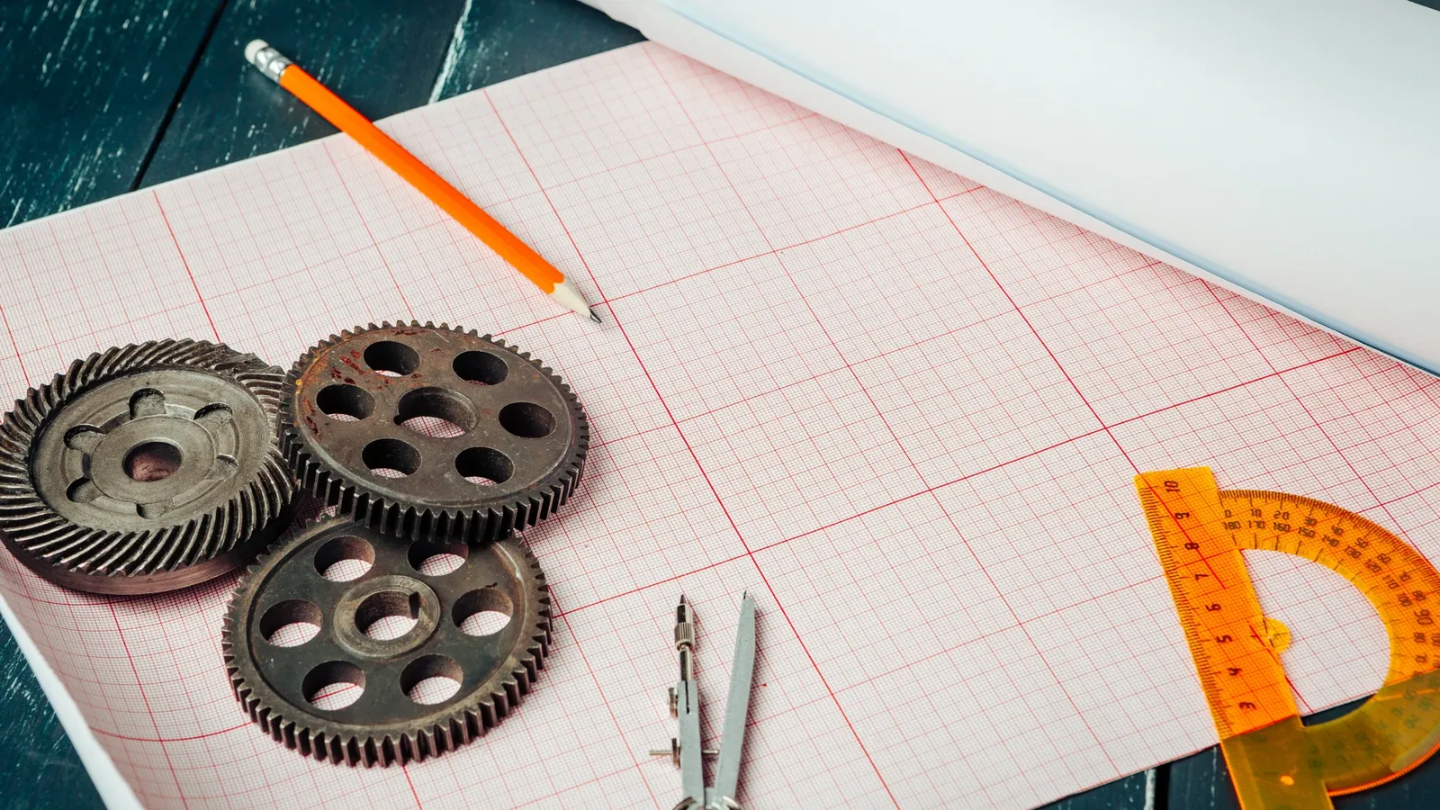 Engineering services in progress at an Anaya Enterprises facility