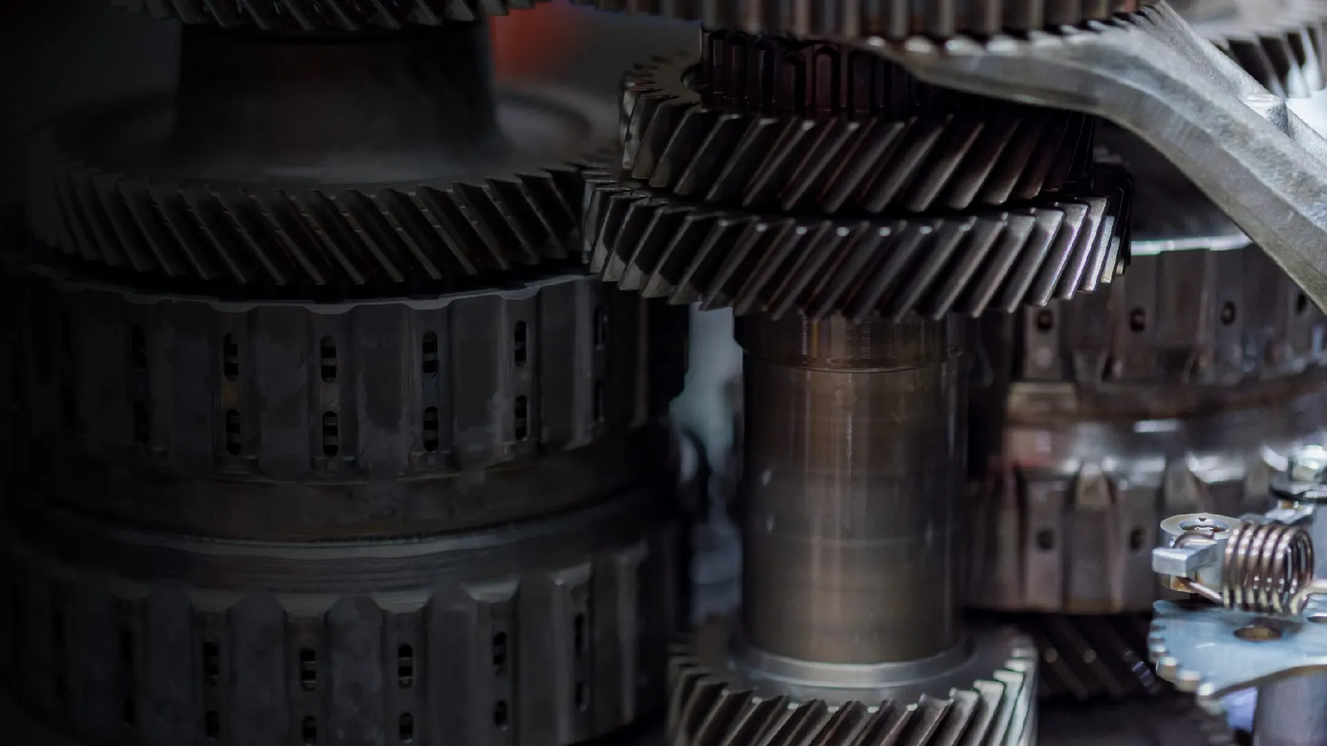 Precision custom gears manufactured by Anaya Enterprises