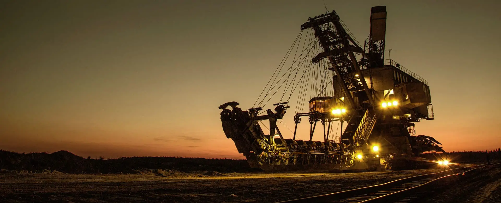 Open-pit mining operation, one of the heavy-industry markets Anaya Enterprises reaches through strategic sales alliances