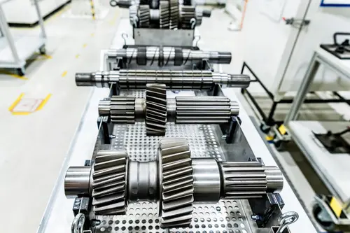 New gear shafts for tractor transmission