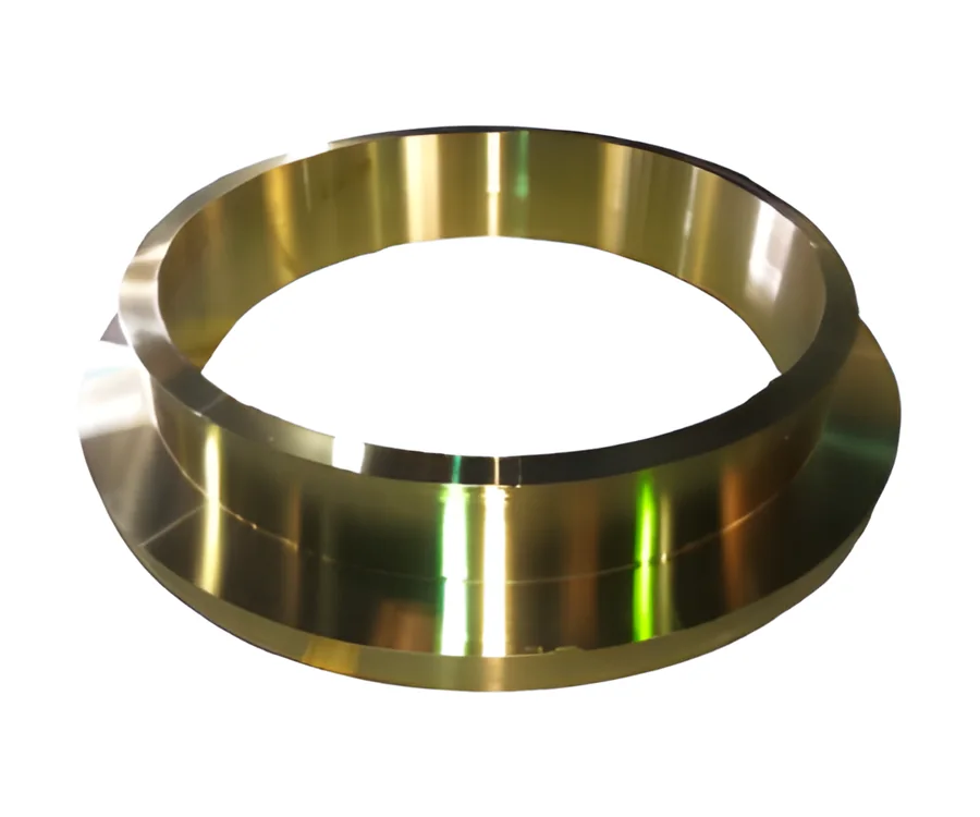 Brass flanged ring