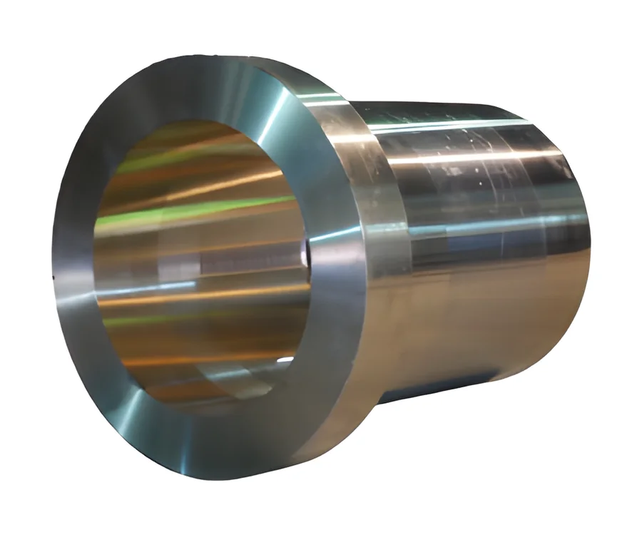Large flanged bronze bush