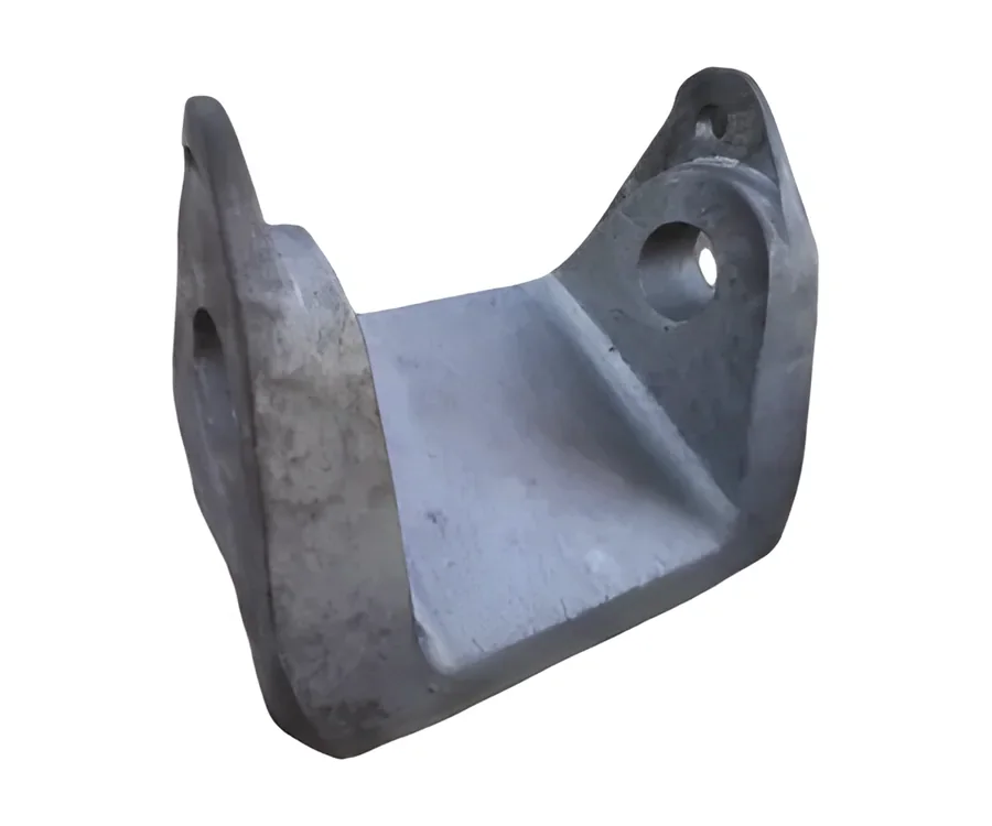 Machined precision steel casting from the Anaya Enterprises foundry