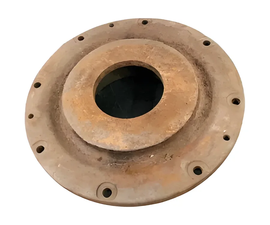 Sand mould casting with as-cast surface finish