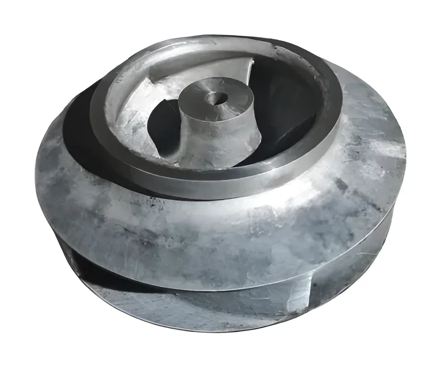 Ferrous casting prepared for machining