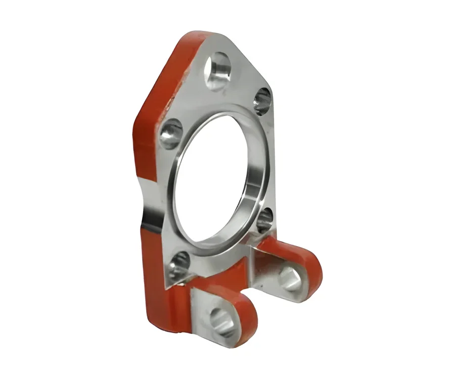 Ferrous casting prepared for machining