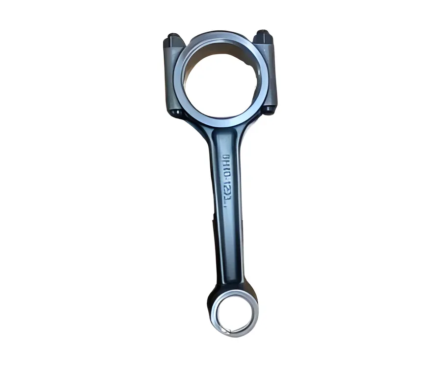 Connecting rod with a bolted big end