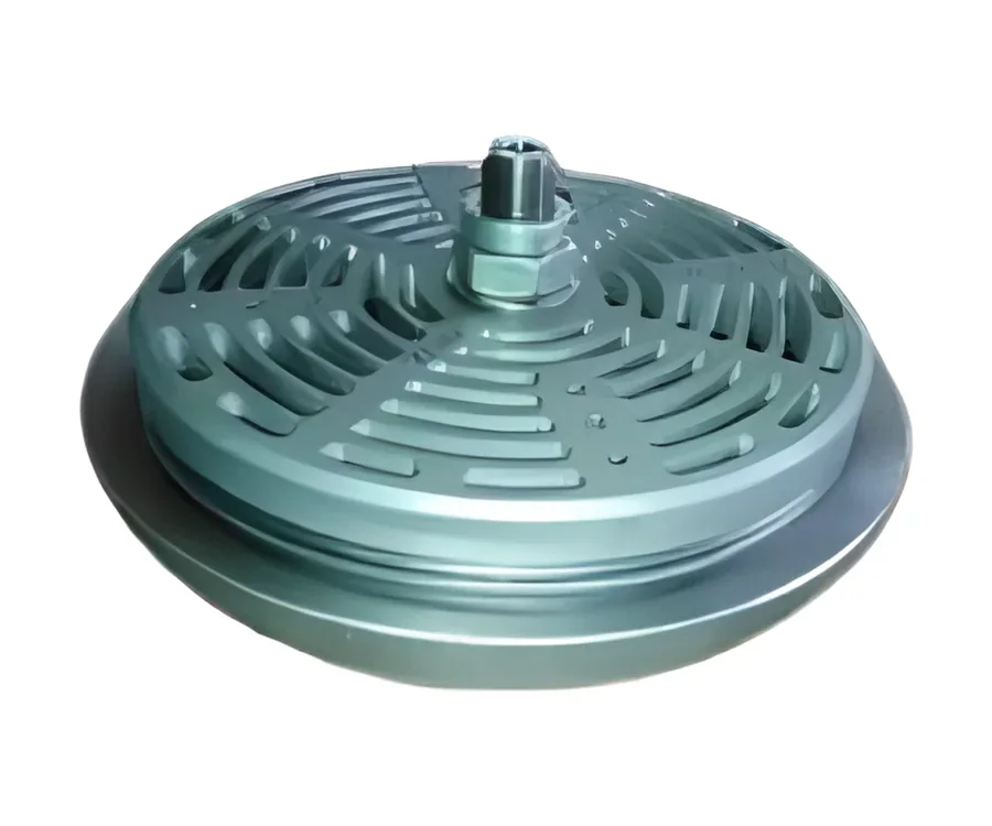 Finished compressor spare after quality inspection