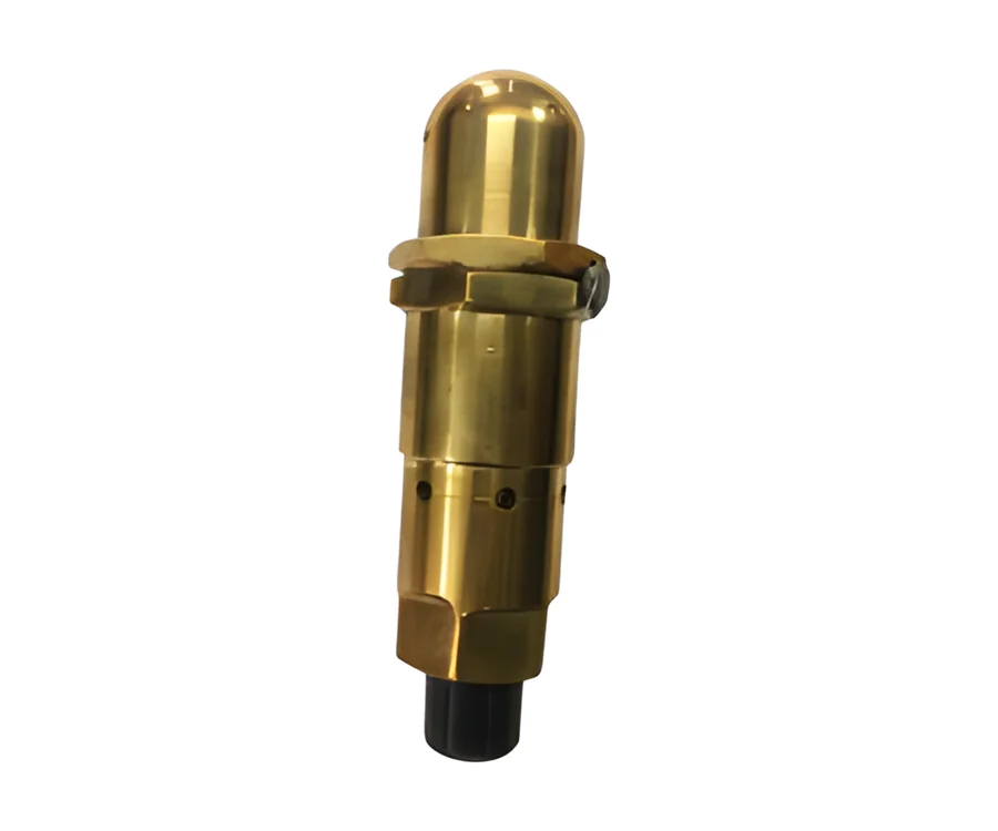 Brass safety valve