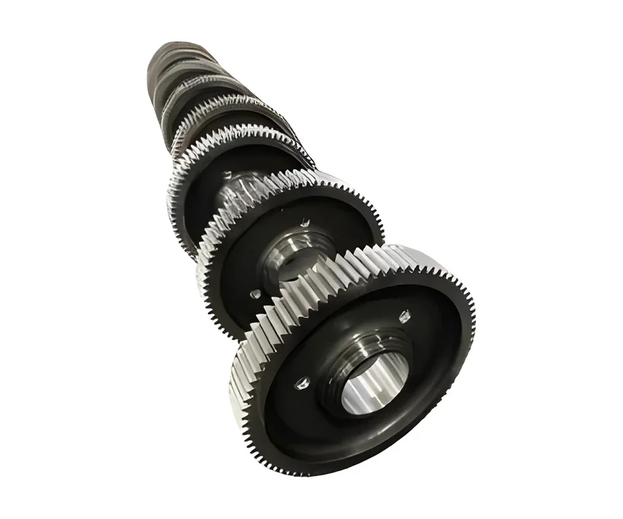 Precision machined custom gear