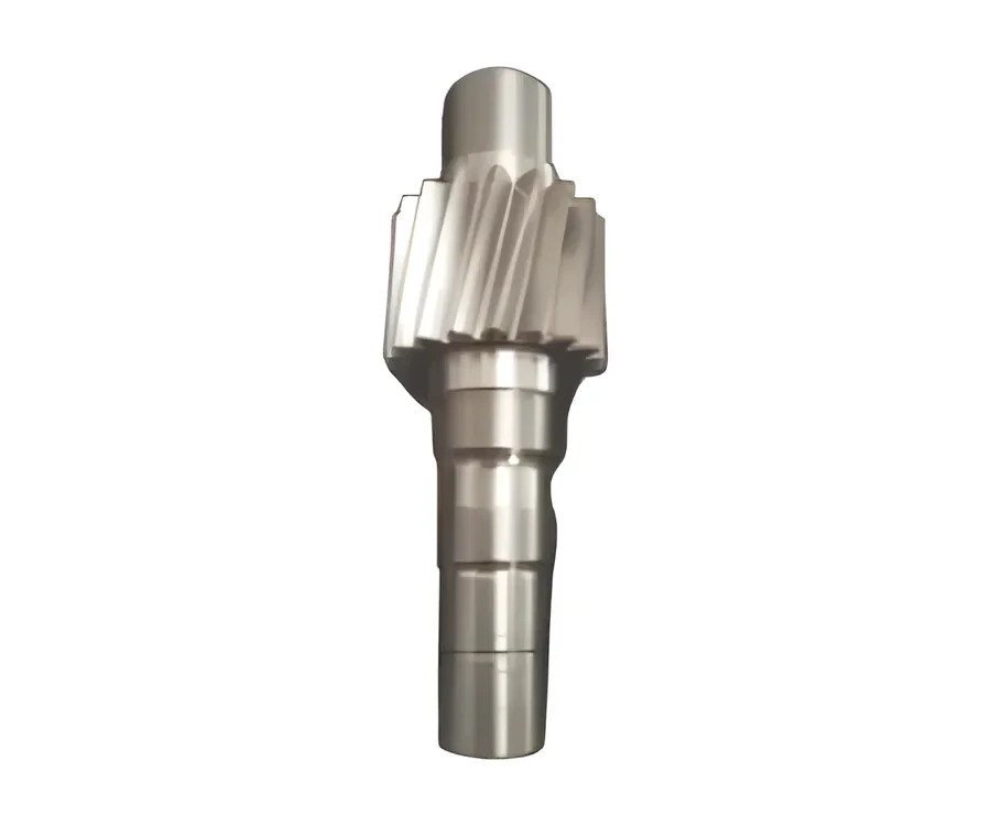 Custom-manufactured gear inspected at Anaya Enterprises