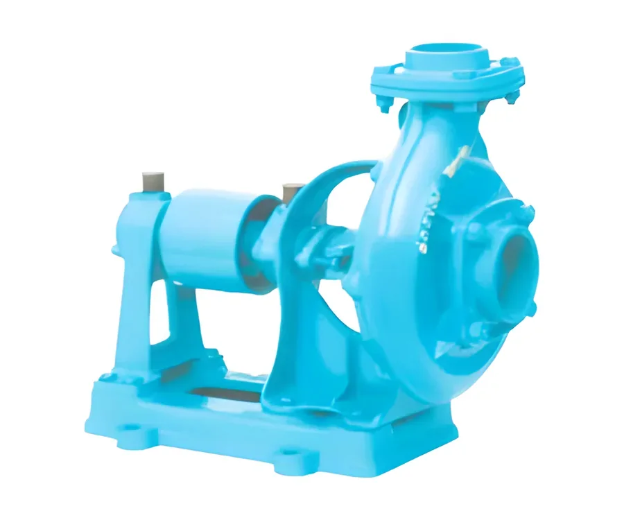 Self-priming water pump tested for pressure and performance