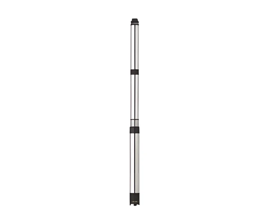 Slim stainless submersible pump