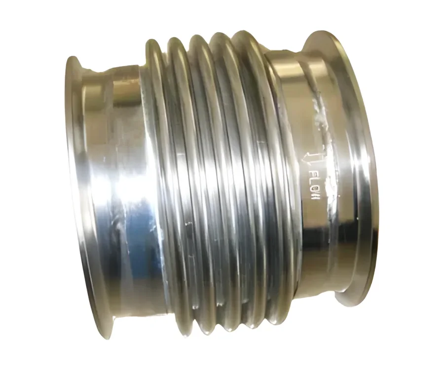 Grooved cylindrical machined metal component for rail service