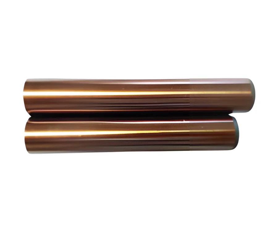 Pair of copper tubes